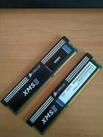 RAM Corsair DDR3 4GB 2ks