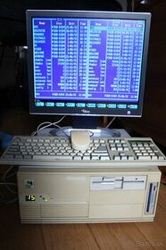 PC 386DX 40 Mhz ISA - retro set