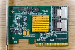 HighPoint RocketRAID 2720SGL 8-port SAS RAID Controller