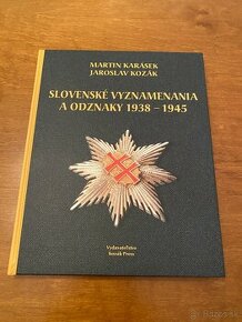 Slovenské Vyznamenania a odznaky