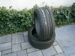 Predám 2x letné pneu DEBICA 245/40 R18 97YXL