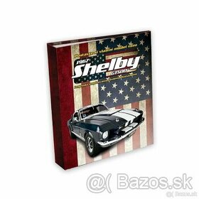 Zakladač časopisov Ford Mustang Shelby GT500 deagostini