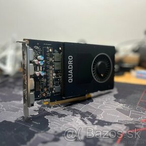 Nvidia Quadro P2000 - 5gb profi grafika - 1