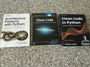Knihy o programovaní / Python programovanie