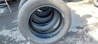 Predam letne pneu 4x 225/55R18 Michelin