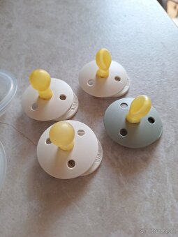 Cumlíky BIBS 4ks veľkosť 1