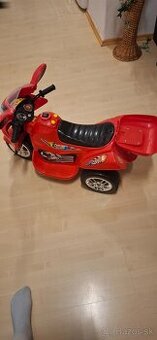 Predám elektrickú motorku