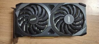 Predám Grafiku MSI NVIDIA GEFORCE RTX 3060 12GB