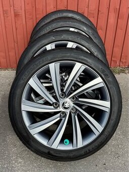 Originál elektróny Skoda  Octavia R18 LETNÉ 225/45R18