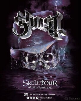 GHOST Praha 11.5.2025