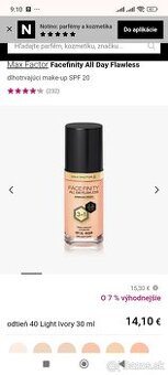 Max Factor make up