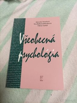Všeobecná psychológia