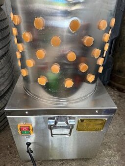 Predám novú elektrickú bubnovú šklbačku na hydinu NEPOUŽITA