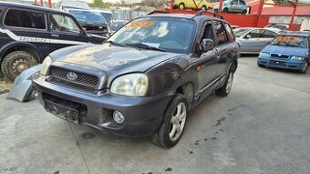 HYUNDAI SANTA-FE 2,0CRDI 82KW KÓD: D4EA