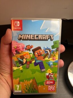 [SOLD] Minecraft Nintendo Switch