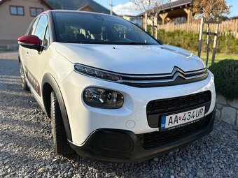 Citroën C3 1.2 61kw-80ps Puretech 1. Majiteľ kúpene v SK