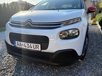 Citroën C3 1.2 61kw-83ps Puretech 1. Majiteľ kúpene v SK