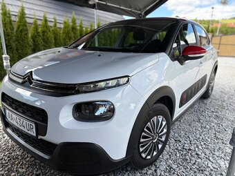 Citroën C3 1.2 61kw-83ps Puretech 1. Majiteľ kúpene v SK