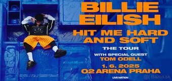 Billie Eilish • O2 arena, Prague 01.06.2025