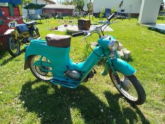 Predám Jawa 555 de luxe.