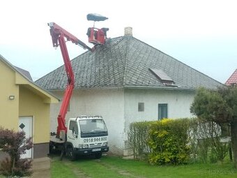 plošina do 20 metrov