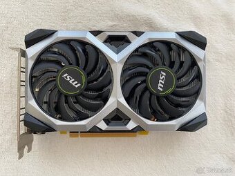 GeForce GTX 1660 VENTUS XS 6G OC