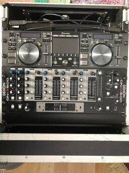 Predám konplet DJ aparatúru