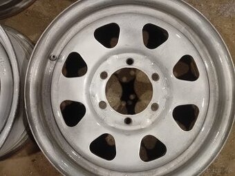 Plechove disky roztec 6x139,7