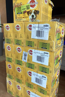 kapsicky PEDIGREE vo vlastnej stave a dietne kapsicky PURINA