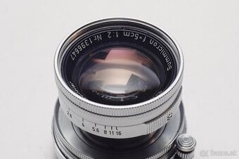 Leica Summicron 50mm F/2 - LTM