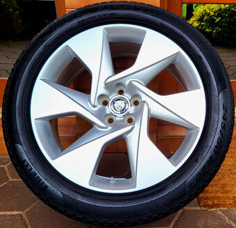 alu R20 5x108 orig. Jaguar + Land Rover, (pneu 245/50)