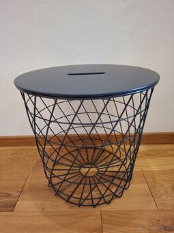 Stolík s úložným priestorom KVISTBRO IKEA