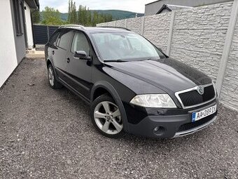 Skoda Octavia scout