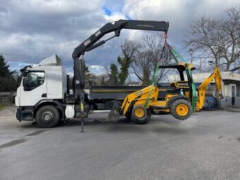 Auto s hydraulickou rukou, nakladna doprava