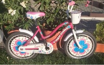 Detský, dievčenský bicykel veľkosť 24