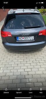 Predám Audi A6C62006 comby S line 165 kw