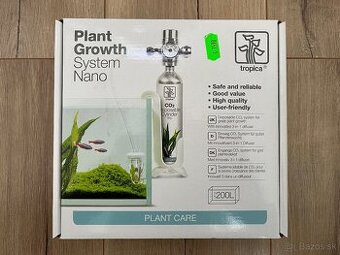 Co2 tropica set+ Druhá fľaša zadarmo.