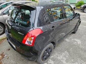 Suzuki Swift, 1.3 benzín, 67,5 kW, 2008