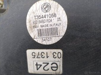 Subwoofer Fiat Bravo 2