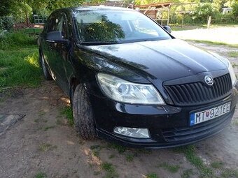 Škoda Octavia 2 1.6mpi  LPG facelift