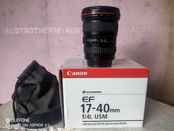Canon EOS R +CanonEF 17-40 MM, f/4 L USM