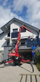 Kompaktný mini pásový žeriav Hoeflon C6 Elektrikár