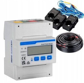Nový Trojfázový Smartmeter Huawei DTSU666-H -100/250A- 26 ks