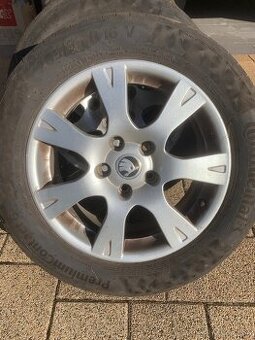 Sada hlinikovych diskov s pneu 205/55 R16, 6,5Jx16H2 ET50