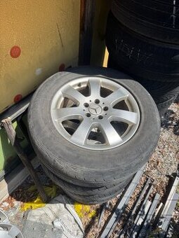 5x112 R17 orig Mercedes ML