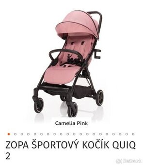 Kočiar ZOPA Quiq 2