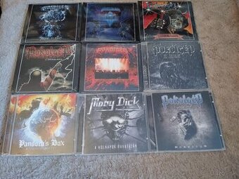 SABATON BOX,POKOLGÉP,OSSIAN CD