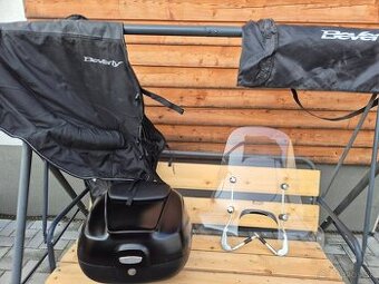 Original piaggio beverly doplnky