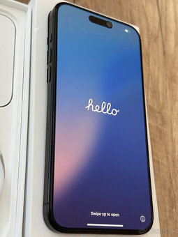 Predam iPhone 15 PRO MAX 256GB black titanium v zaruke