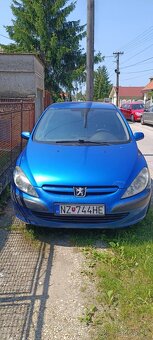 Predám Peugeot 307 na diely (v celku).